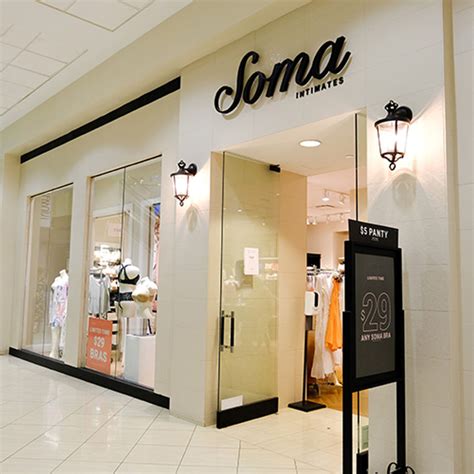 SOMA At Market Street at Heath Brook. 4414 SW College Rd, Suite 2110, Ocala, FL, 34474. (352) 390-2468. View Boutique Directions. Visit Soma at St. Augustine Premium Outlets for an intimates exclusive collection of Women's lingerie, bras, panties, swimwear, sleepwear & more. Free shipping for Love Soma Rewards members! 